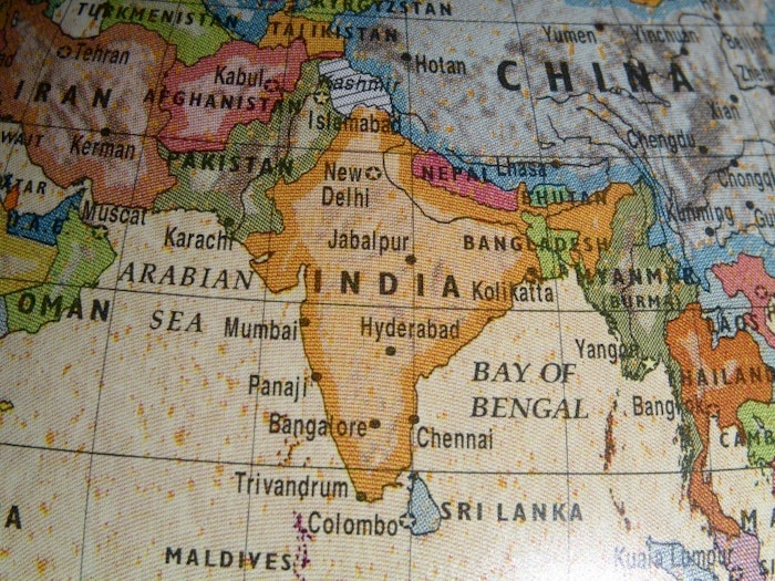 Map of India