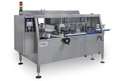 The Unisort 32 bottle unscrambler eases maintenance, improves ergonomics, and speeds changeovers.