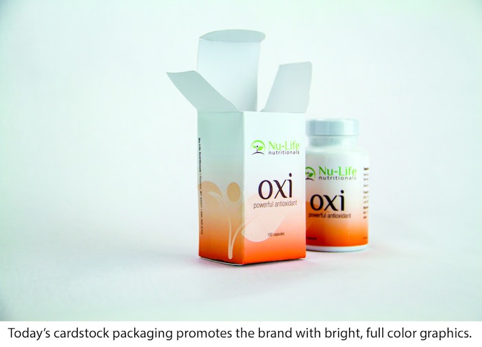 Not only do cartons provide shelf presence and add security, but they also deliver an anticipation of ‘what’s inside.’