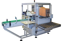 ECX-001 is a semi-automatic case packer with unit-level track-and-trace capabilities.