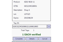 A Print, Apply, and Verify module offers low-cost serialization and fast implementation in pharmaceutical packing operations.