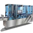 The high-speed CS-60 inspects 600 containers/min for product particles and defects.