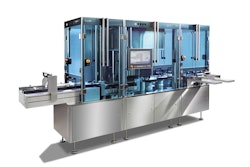 The high-speed CS-60 inspects 600 containers/min for product particles and defects.