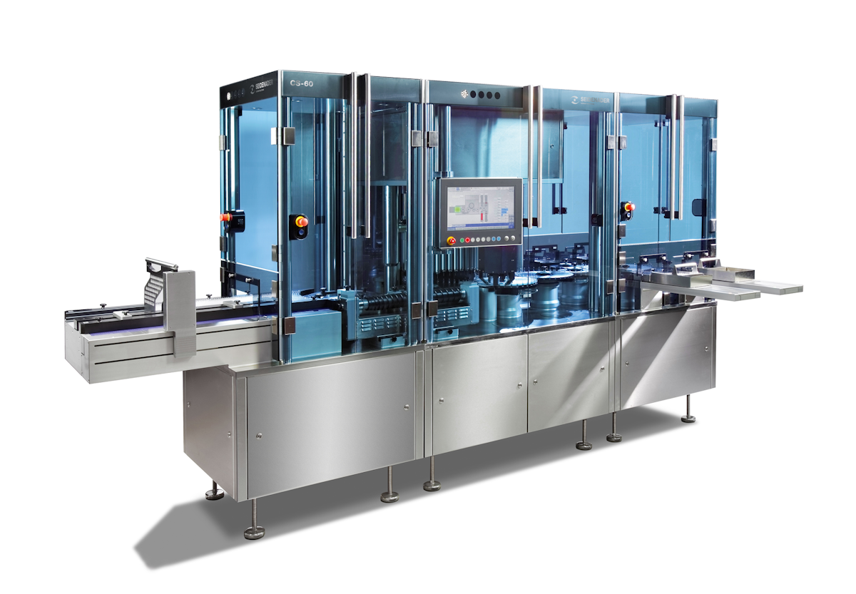 Seidenader Inspection equipment Healthcare Packaging