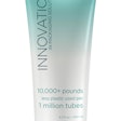 An eco low-profile tube and closure delivers material and logistics savings.