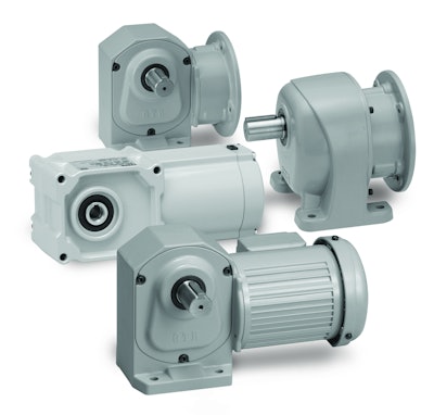 Durable gearmotors are available in more compatible bore sizes.