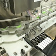 A high-speed inspection/rejection capping system rates more than 900 bottles/min.