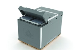 CoolPall Vertos is a high-performance bulk shipping system that is quickly and easily assembled.