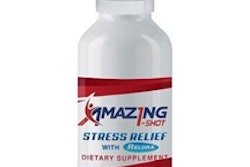 Bottle stores powders in a plug and plunger under the cap, with liquid in the bottle. Consumers combine powders and liquid by twisting the cap.