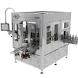 The RL-840N cut-and-stack rotary labeler eliminates the need for glue.