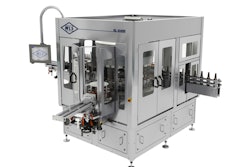 The RL-840N cut-and-stack rotary labeler eliminates the need for glue.