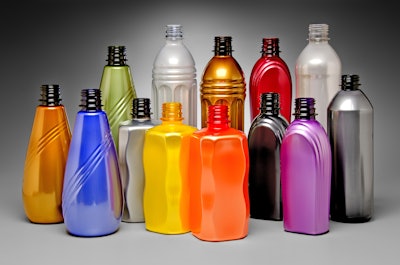 Fi-Cell bottle technology produces visually appealing monolayer bottles with a smooth inner and outer wall surface.