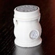 Anita’s Balm founder brings package manufacturing in-house, creating a custom twist-up container resembling a mini amphora jar, made from compostable PLA resin.