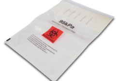 95 kPa specimen transportation bags reduce the risks associated with packaging failure.