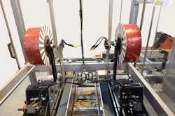 The TBS 100 H sealer provides extra security for sealed cases.