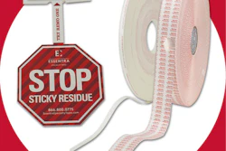 Remo One foam tape allows clean tape removal on one side.
