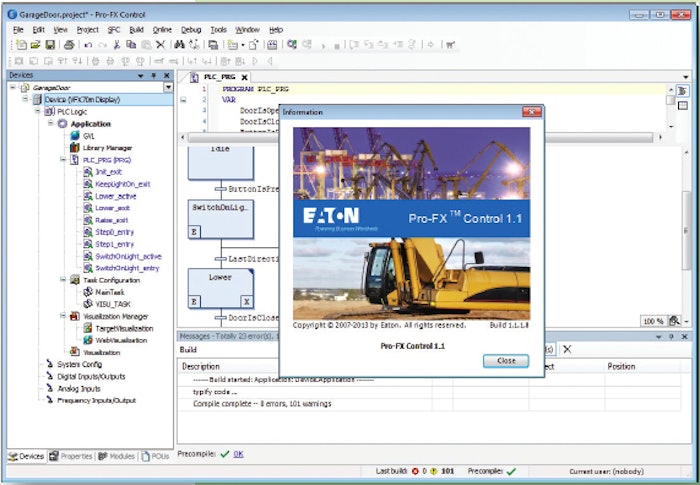 Eaton Pro-Fx software