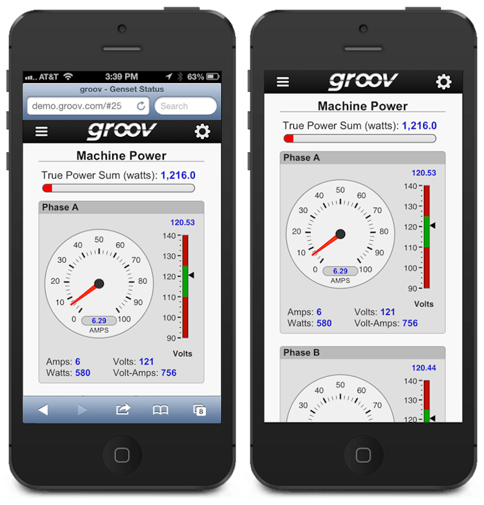 Opto 22 groov View app