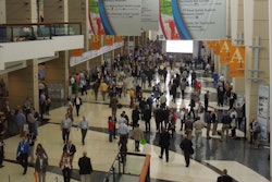 A view of the main concourse area during PACK EXPO International Nov. 4 in Chicago.