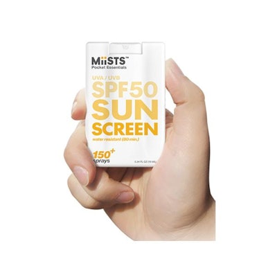 A new credit card-sized, portable liquid container for on-the-go personal care products recently launched by Miists Intl., LLC of Phoenix just might be the thinnest, most convenient travel pack on the market.