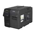 The ColorWorks C7500 ink-jet label printer is suitable for Just in Time Color printing.