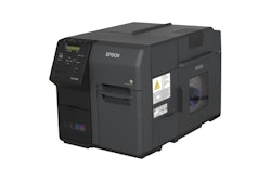 The ColorWorks C7500 ink-jet label printer is suitable for Just in Time Color printing.