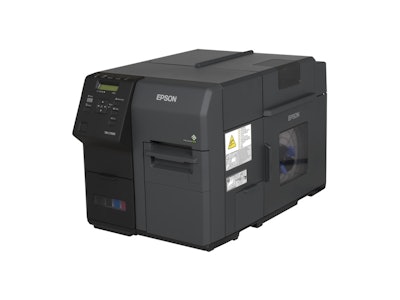 The ColorWorks C7500 ink-jet label printer is suitable for Just in Time Color printing.