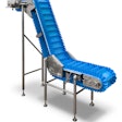 A sanitary belt conveyor improves safety for pharmaceutical and nutraceutical manufacturers.