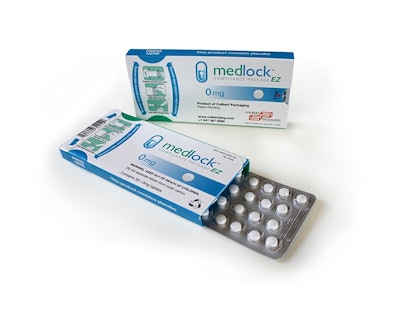MedLock EZ is a compact, all-in-one package that provides security and promotes patient adherence.