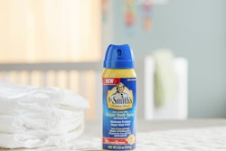 A new pediatric product from Mission Pharmacal, Dr. Smith’s Diaper Rash Spray in an aerosol can uses a propellant that offers a near-zero Global Warming Potential.