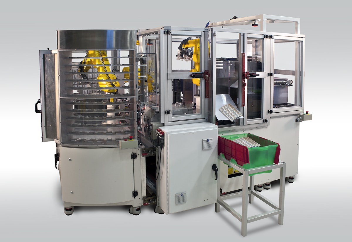 Omnicell Automated packaging system Healthcare Packaging