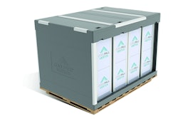 CoolPall Vertos, a high-performance bulk shipping system, has been successfully launched in Europe.