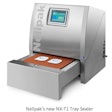 The NX-T1 tabletop heat sealer ensures a solid sterile barrier in blisters and cleanroom trays.