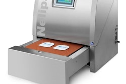 The NX-T1 tabletop heat sealer ensures a solid sterile barrier in blisters and cleanroom trays.