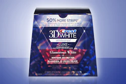 Diamond Packaging earns Gold Award with this custom-designed carton with trapezoidal structural design and multi-layered, diamond-shaped holographic foil pattern.