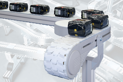 Bosch Rexroth Conveyor System Healthcare Packaging