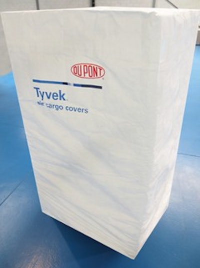 Air cargo covers protect temperature-sensitive products during air transit.