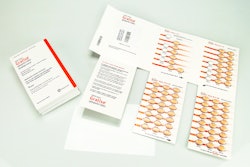 Shown here is the 2013 Compliance Package of the Year: Noven Therapeutics Brisdelle in MWV Dosepak® from PCI (Packaging Coordinators, Inc.) Noven Therapeutics Brisdelle, packaged by PCI, is indicated for the treatment of moderate to severe vasomotor symptoms (VMS) associated with menopause.
