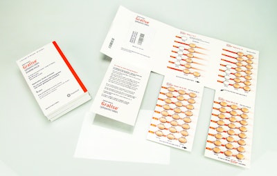 Shown here is the 2013 Compliance Package of the Year: Noven Therapeutics Brisdelle in MWV Dosepak® from PCI (Packaging Coordinators, Inc.) Noven Therapeutics Brisdelle, packaged by PCI, is indicated for the treatment of moderate to severe vasomotor symptoms (VMS) associated with menopause.