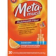 CROSS-GENERATIONAL. With its bright, sunny colors and modern ‘Meta’ font, a redesign for the Metamucil brand feels totally of-the-moment and makes fiber a cross-generational product.