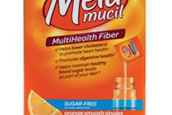 CROSS-GENERATIONAL. With its bright, sunny colors and modern ‘Meta’ font, a redesign for the Metamucil brand feels totally of-the-moment and makes fiber a cross-generational product.