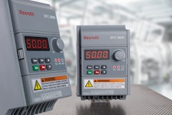The EFC 3600 variable frequency drive offers energy-efficient process control.
