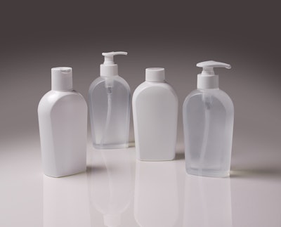 A new 300-ml tapered arch bottle offers increased functionality and flexibility.