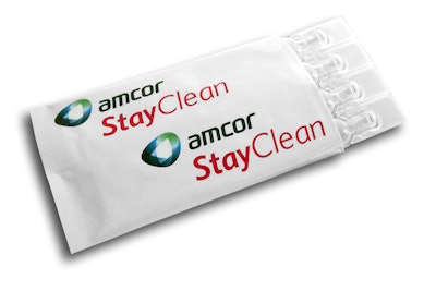 StayClean seals at rapid speeds and is free of components that might transfer to the product.