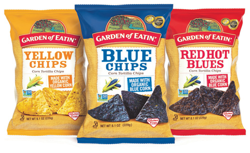 INGREDIENT STORY. In redesigning its tortilla packaging in 2011, Garden of Eaten&rsquo; used an enhanced ingredient story and non-GMO claims to dial up its clean positioning.