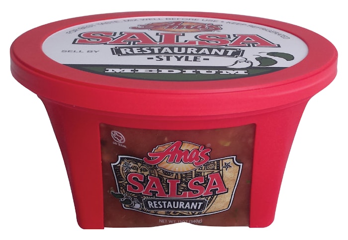 SkinnyPack container