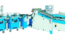 Outserts use triple knife system to boost available space on pharmaceutical inserts/outserts.