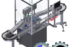 The EBF 102L processes containers of all sizes and shapes at speeds up to 2,700 units/hr.