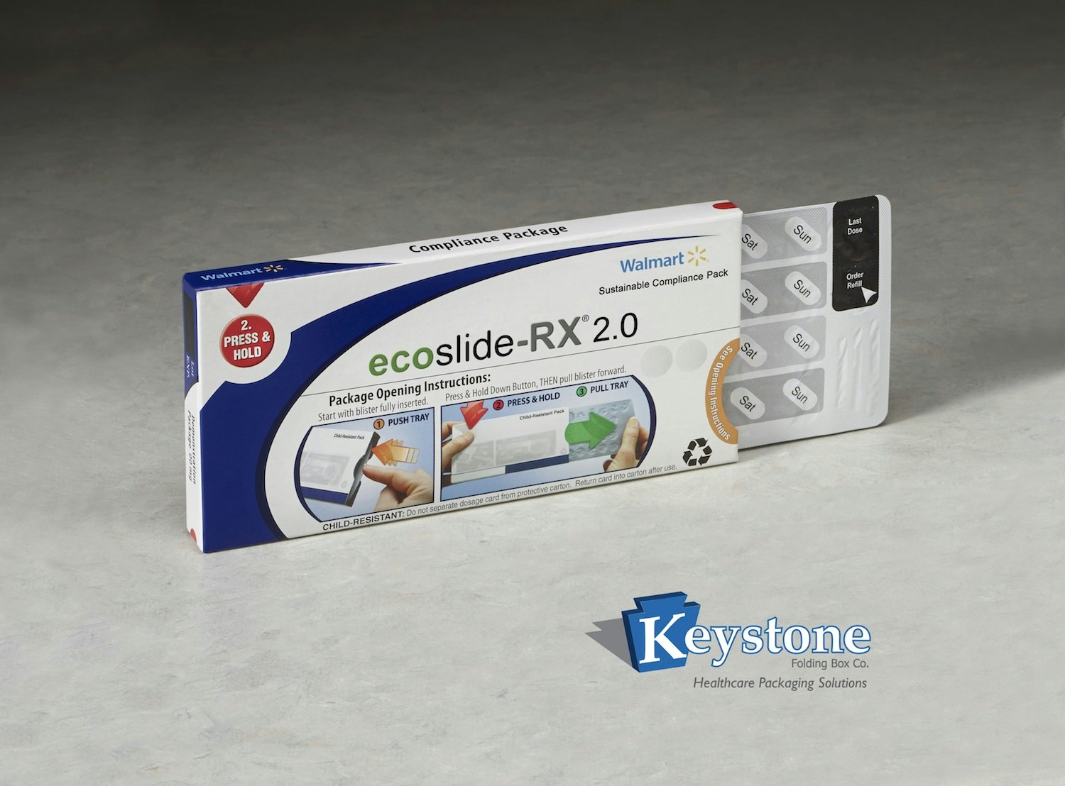 Walmart First To Adopt Next Generation Compliance Adherence Package Healthcare Packaging Walmart First To Adopt Next Generation Compliance Adherence Package Healthcare Packaging