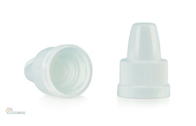 A new SecureCap closure is available for eye drops and nasal sprays that require child-resistant packaging.